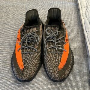 Yeezy Boost 350 V2 'Carbon Beluga' size 12, never worn. Did not fit my husband.
